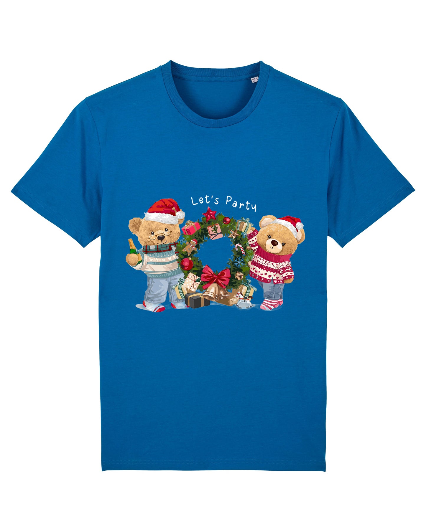 Eco-Friendly Christmas Spirit Bear T-shirt