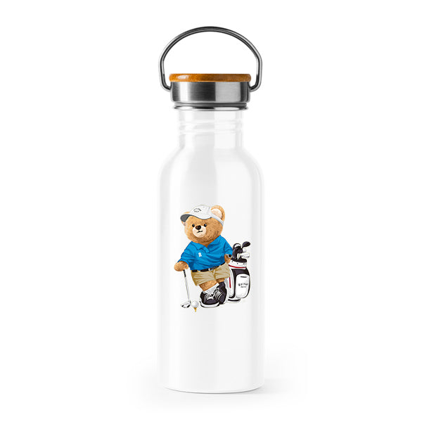 ECO Bottle Golf Bear