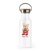 ECO Bottle Supergirl Bear