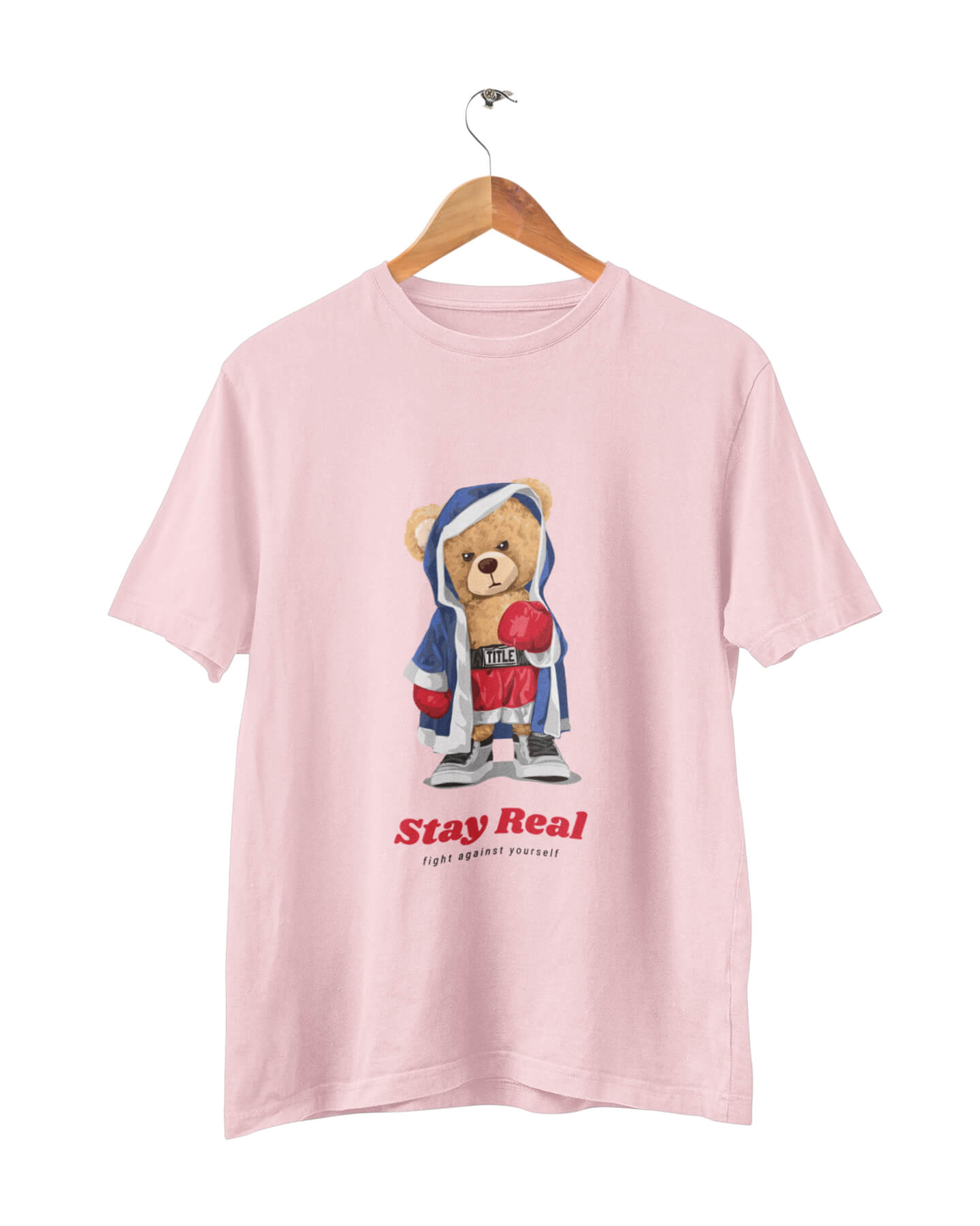 Organic Boxing Bear T-shirt – Bear Tees