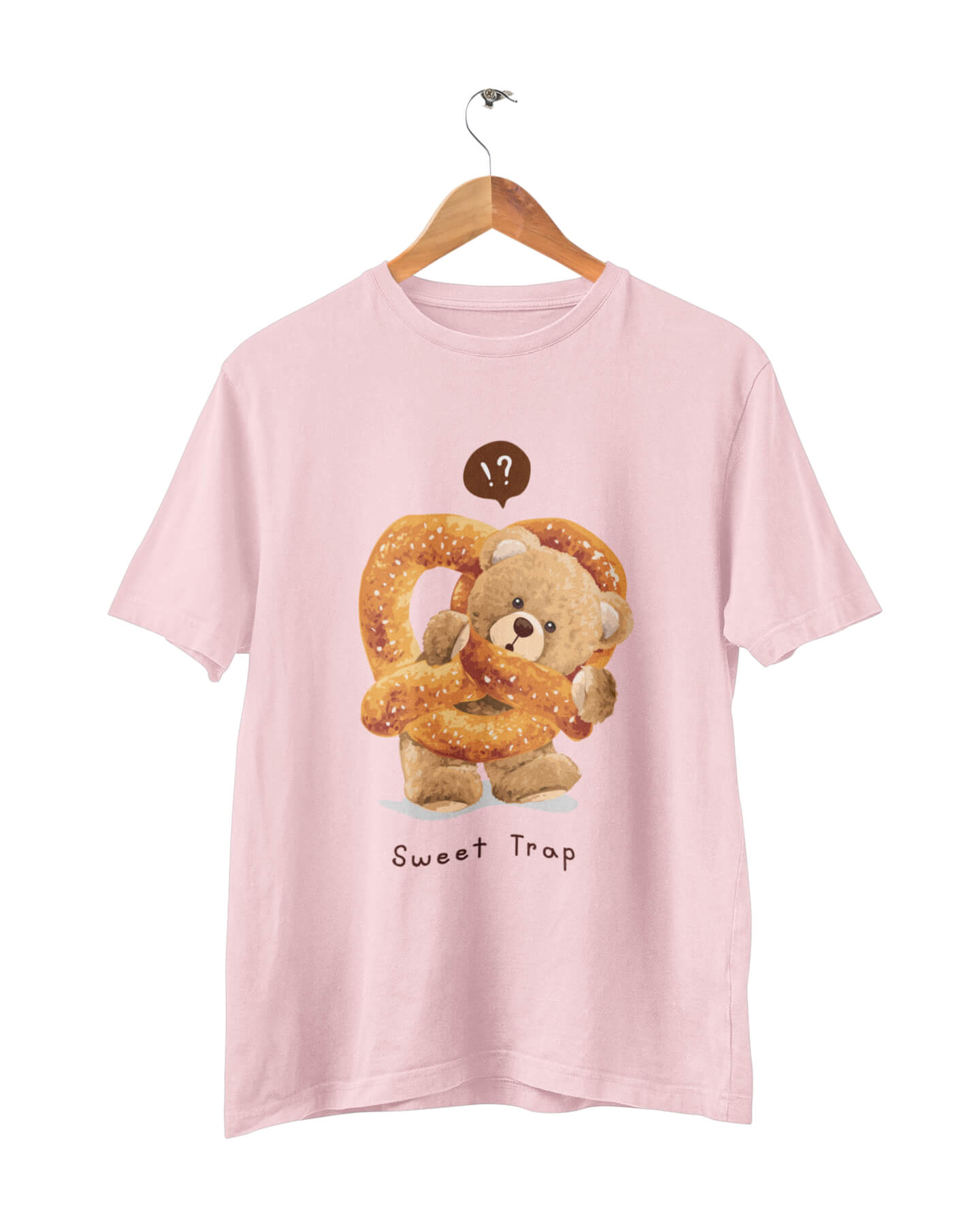 Organic Bretzel Bear T-shirt