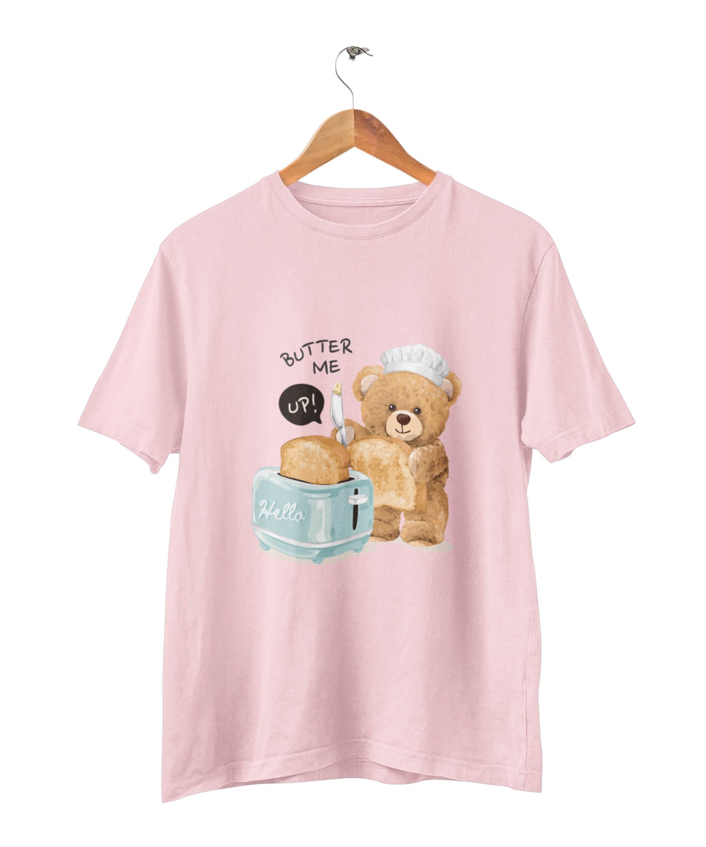 Organic Butter Me Bear T-shirt