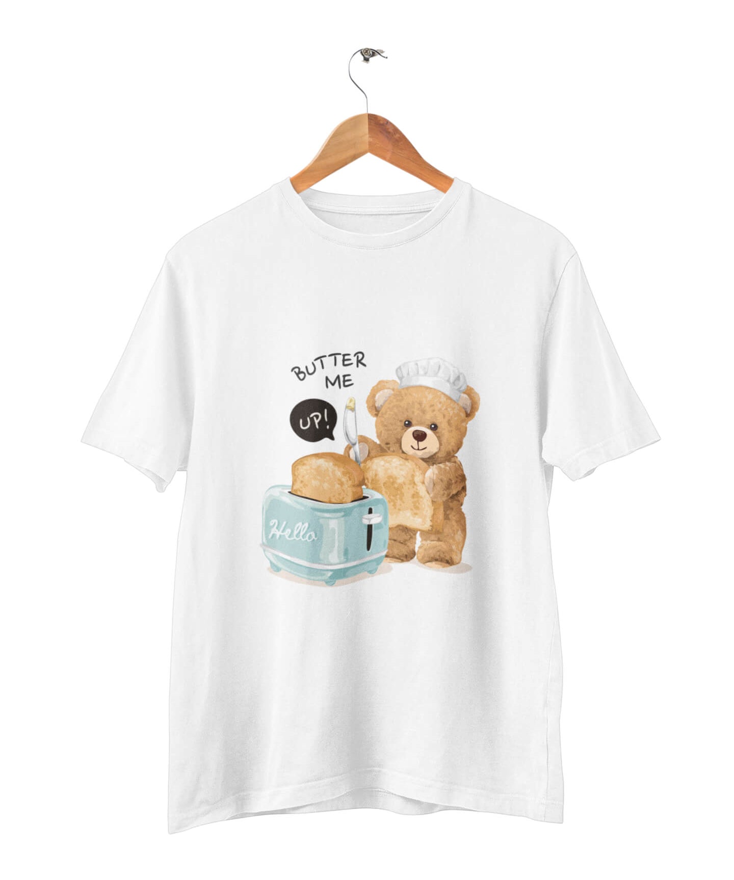 Organic Butter Me Bear T-shirt
