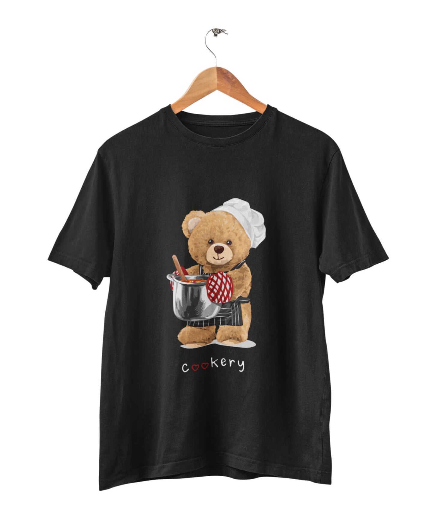 Organic Chef Bear T-shirt