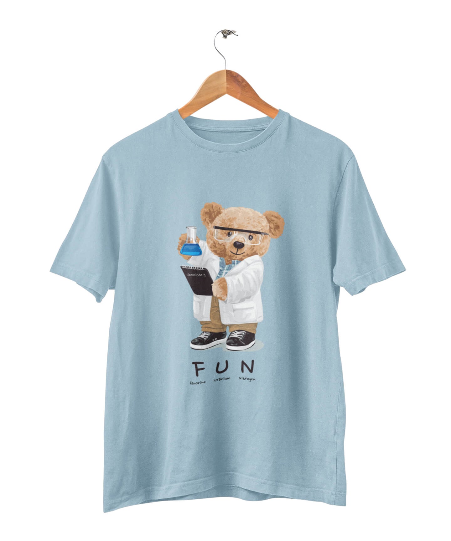 Organic Chemistry Bear T-shirt