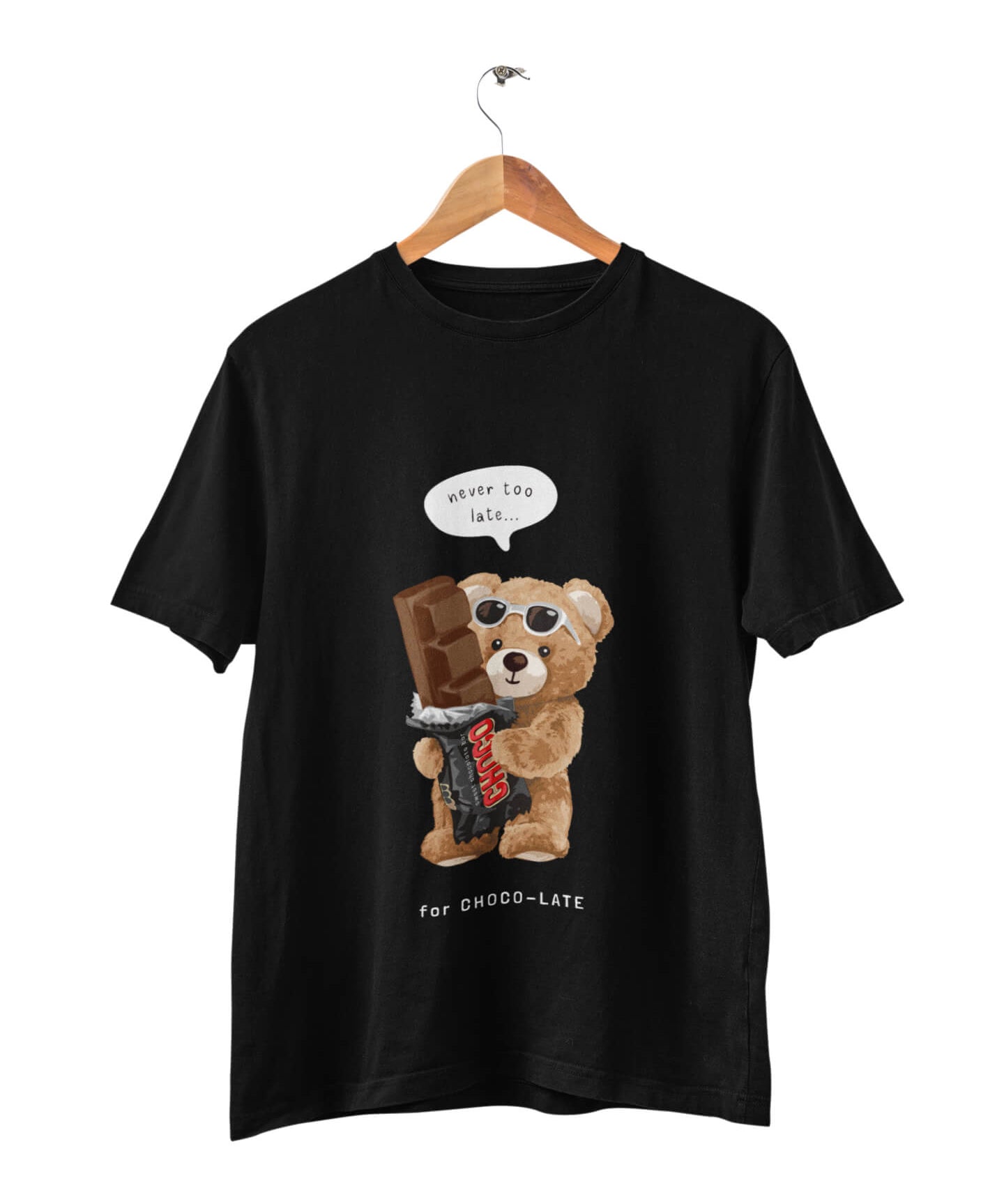 Organic Choco Bear T-shirt