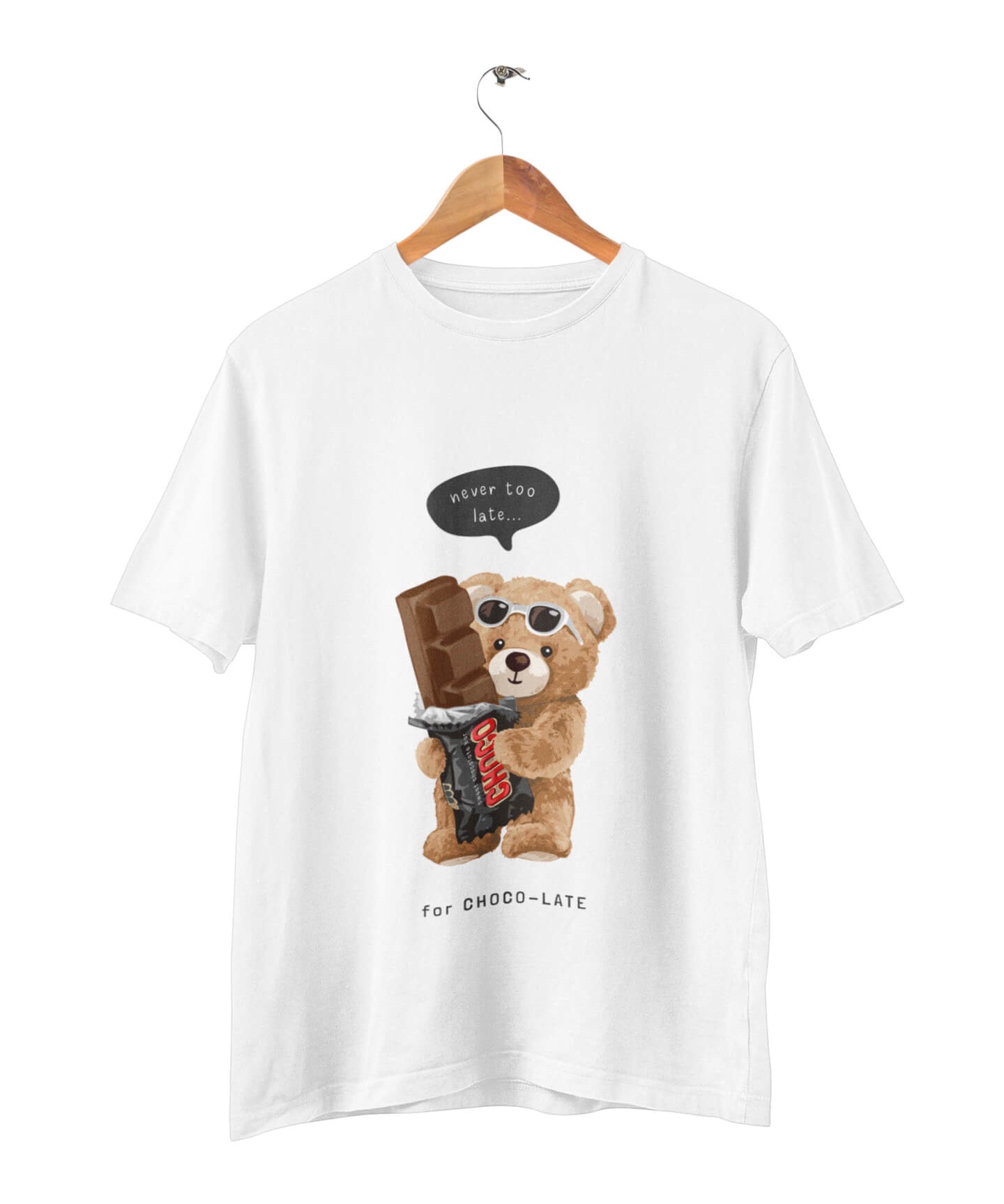 Organic Choco Bear T-shirt