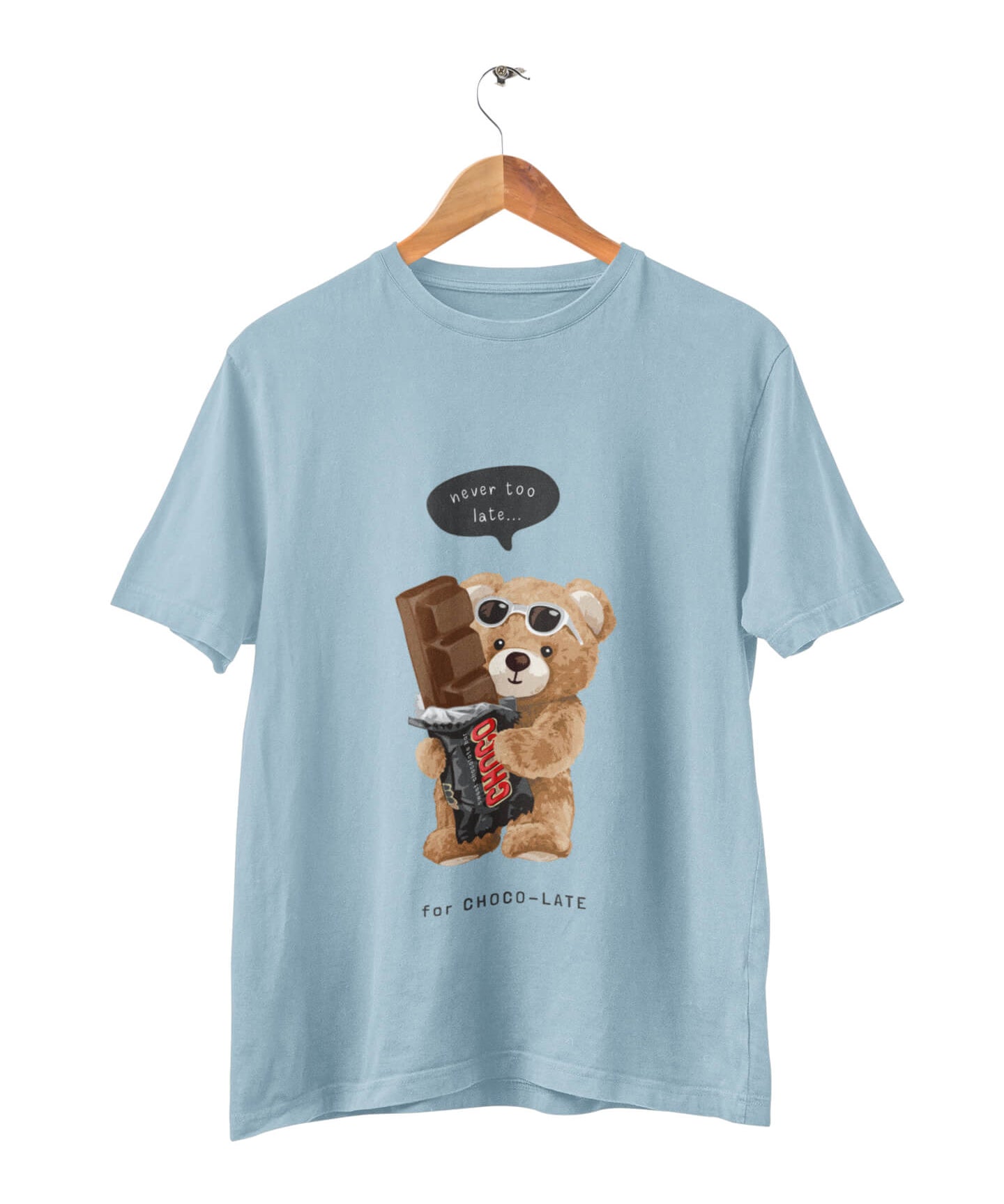 Organic Choco Bear T-shirt