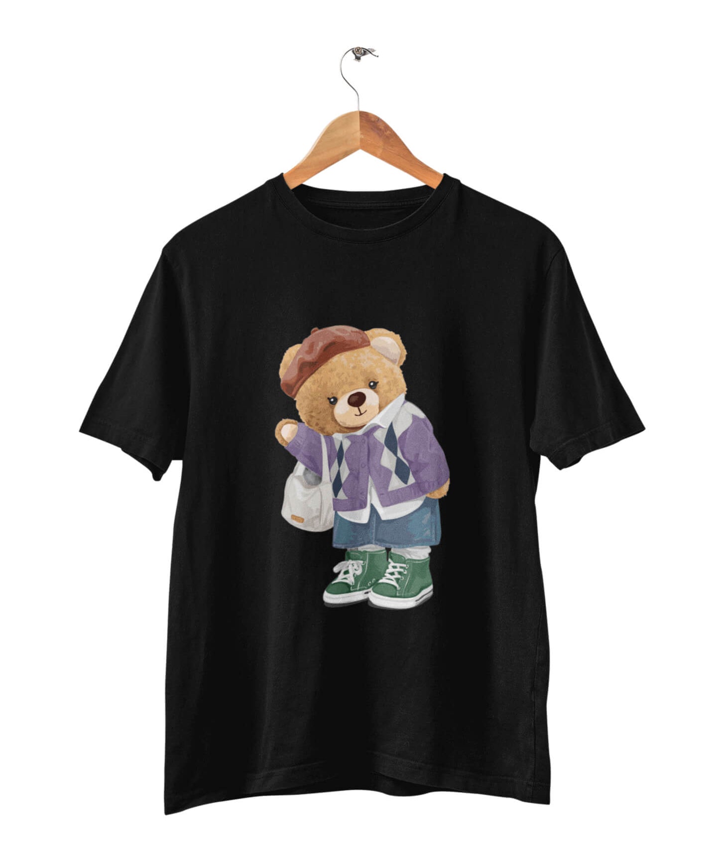 Organic French Bear T-shirt
