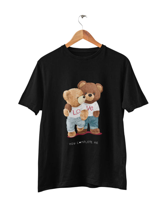 Organic Complete Me Bear T-shirt