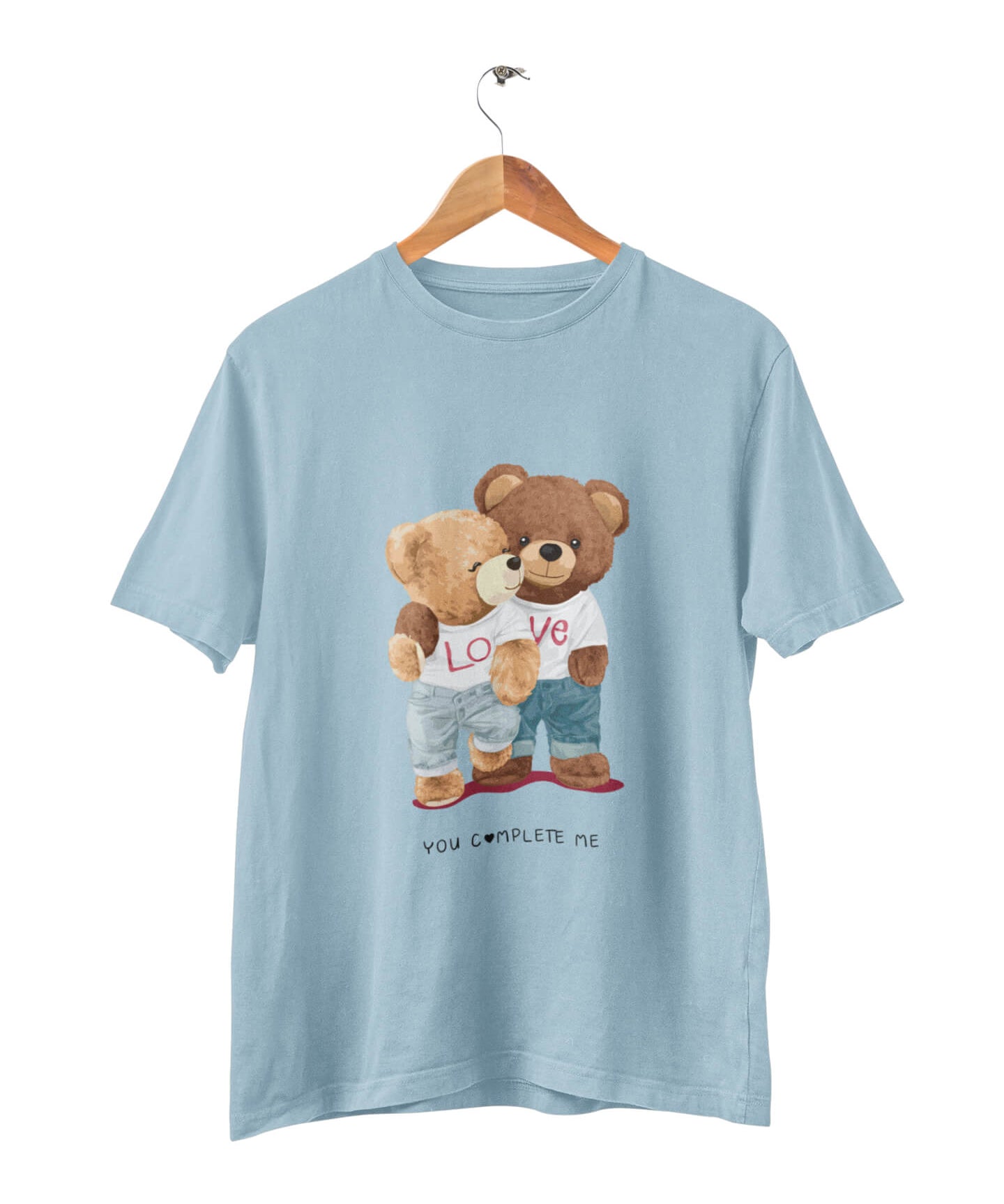 Organic Complete Me Bear T-shirt