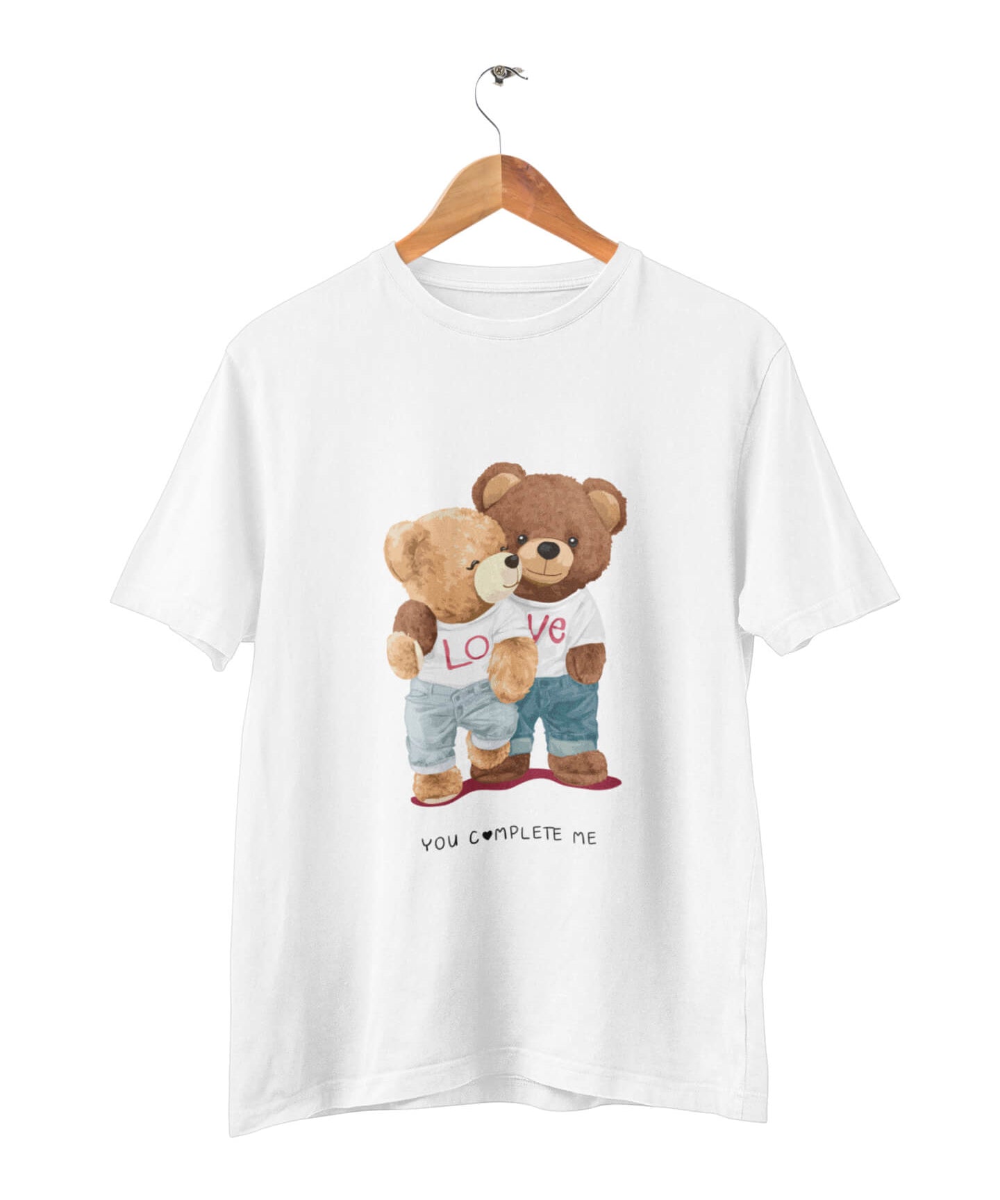 Organic Complete Me Bear T-shirt