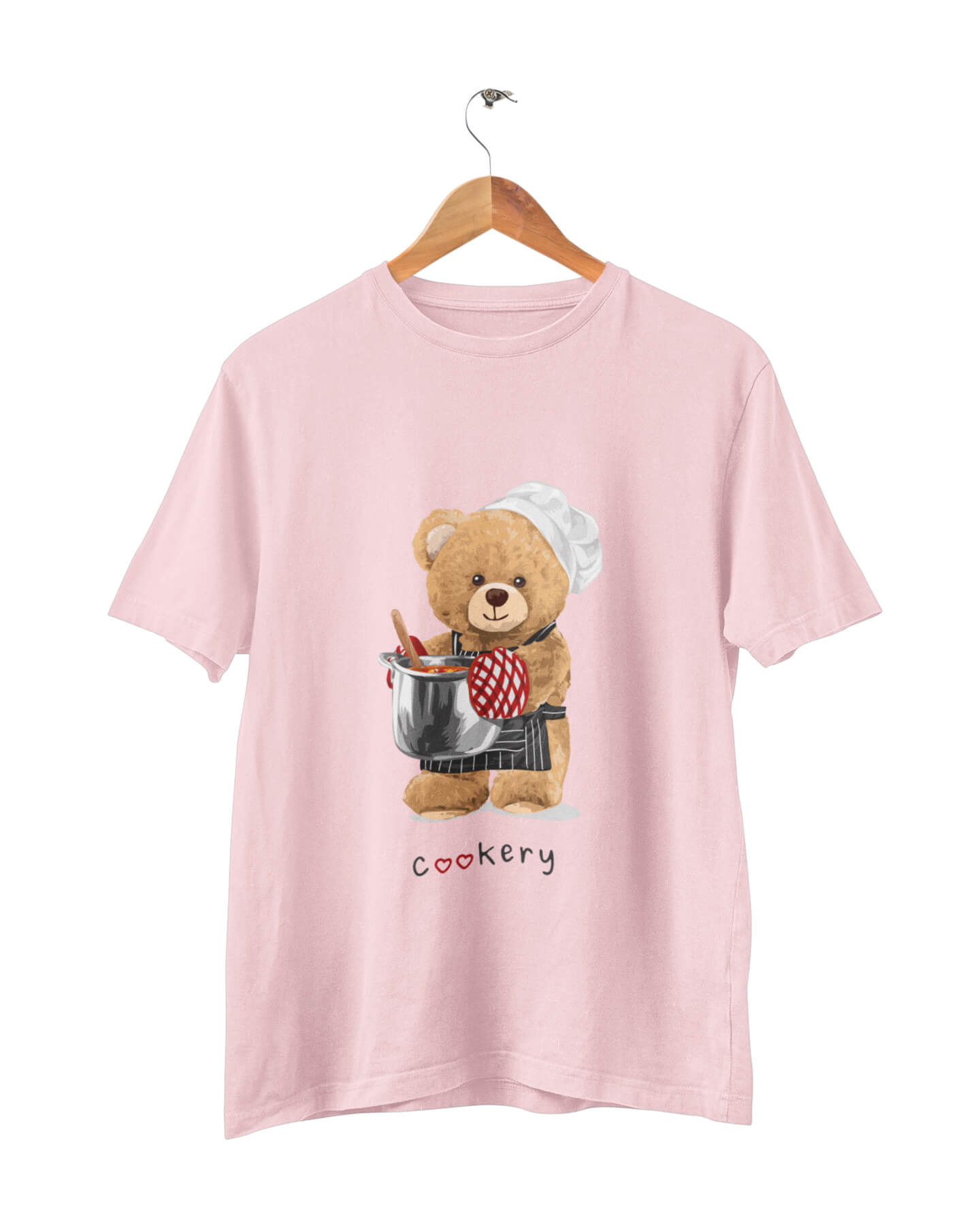 【 PROJECT】24SS★ Pink Bear T-shirt Pink Performance T-Shirt – Bearactive