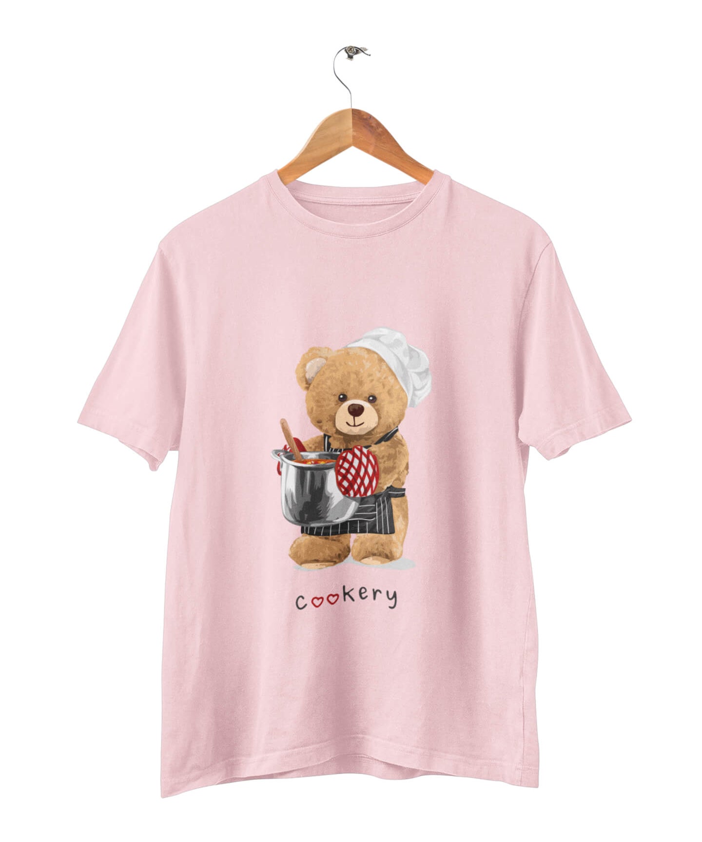 Organic Chef Bear T-shirt