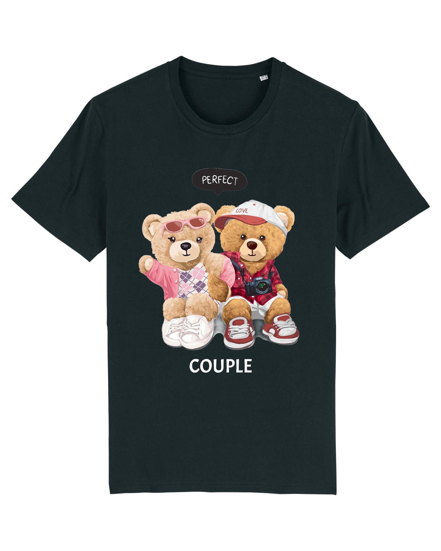 Eco-Friendly Couple Bear T-shirt