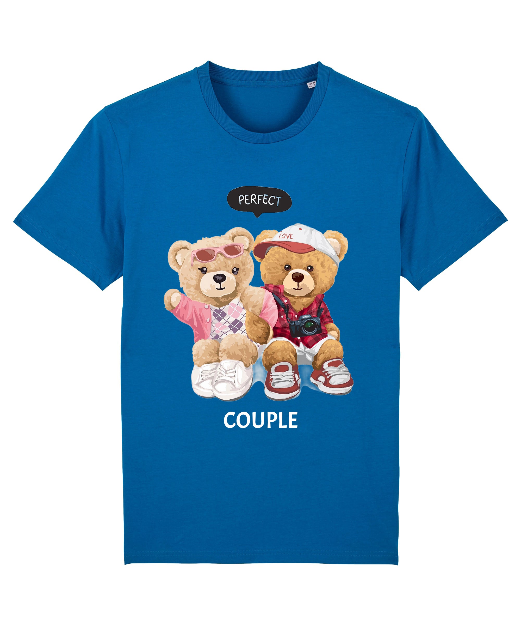 Eco-Friendly Couple Bear T-shirt