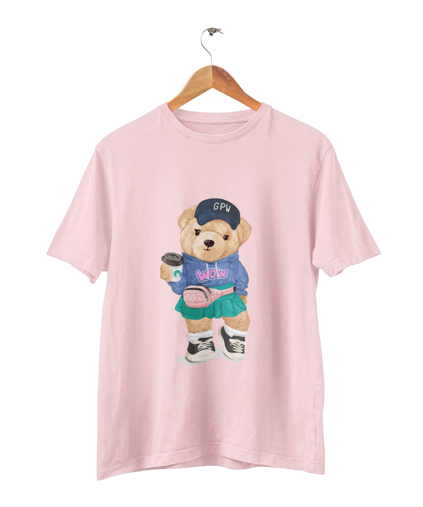Organic Trendy Bear T-shirt