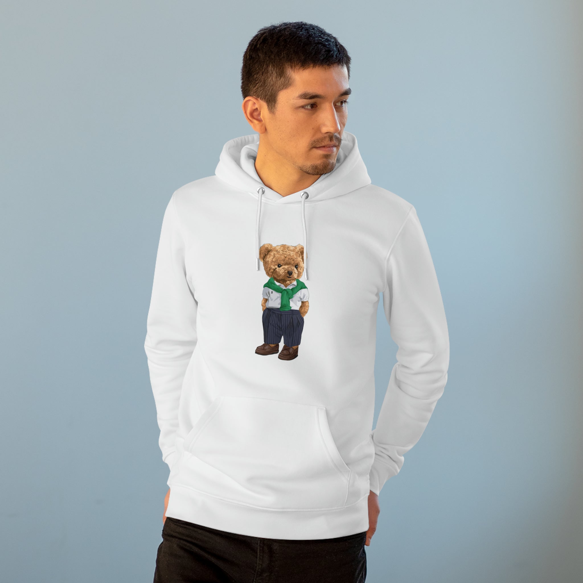 Eco-Friendly Classy Bear Hoodie