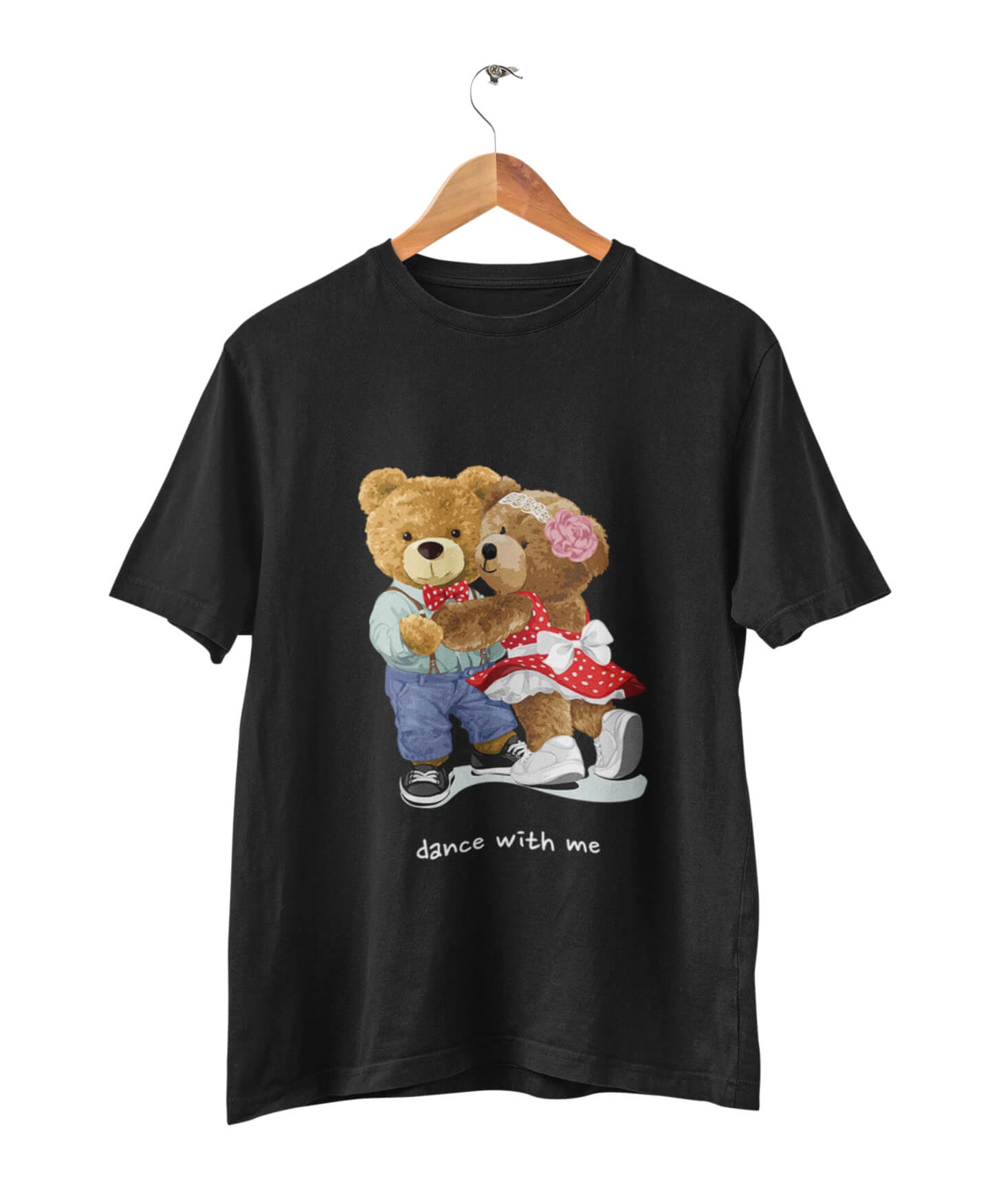 Organic Dancing Bears T-shirt