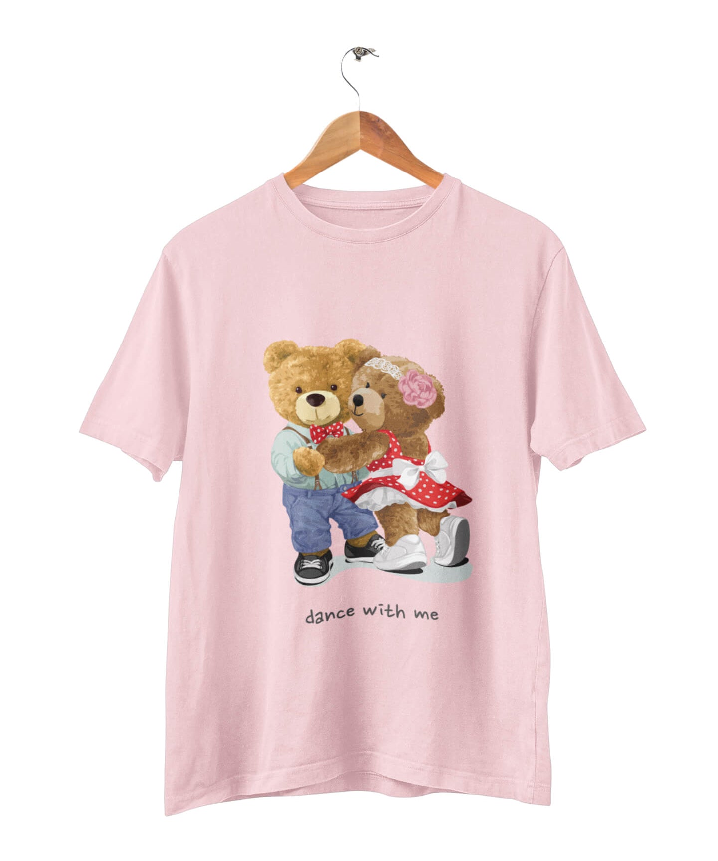 Organic Dancing Bears T-shirt