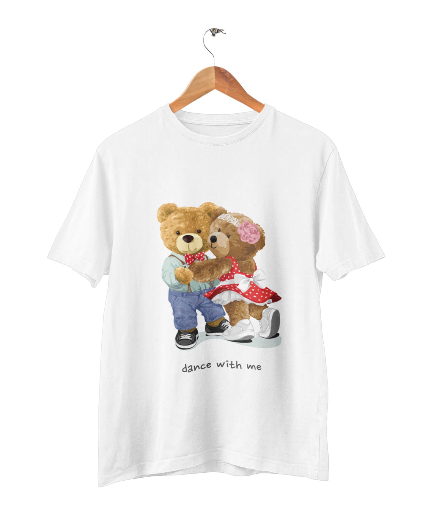 Organic Dancing Bears T-shirt