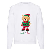 Eco-Friendly Elf  Bear Pullover