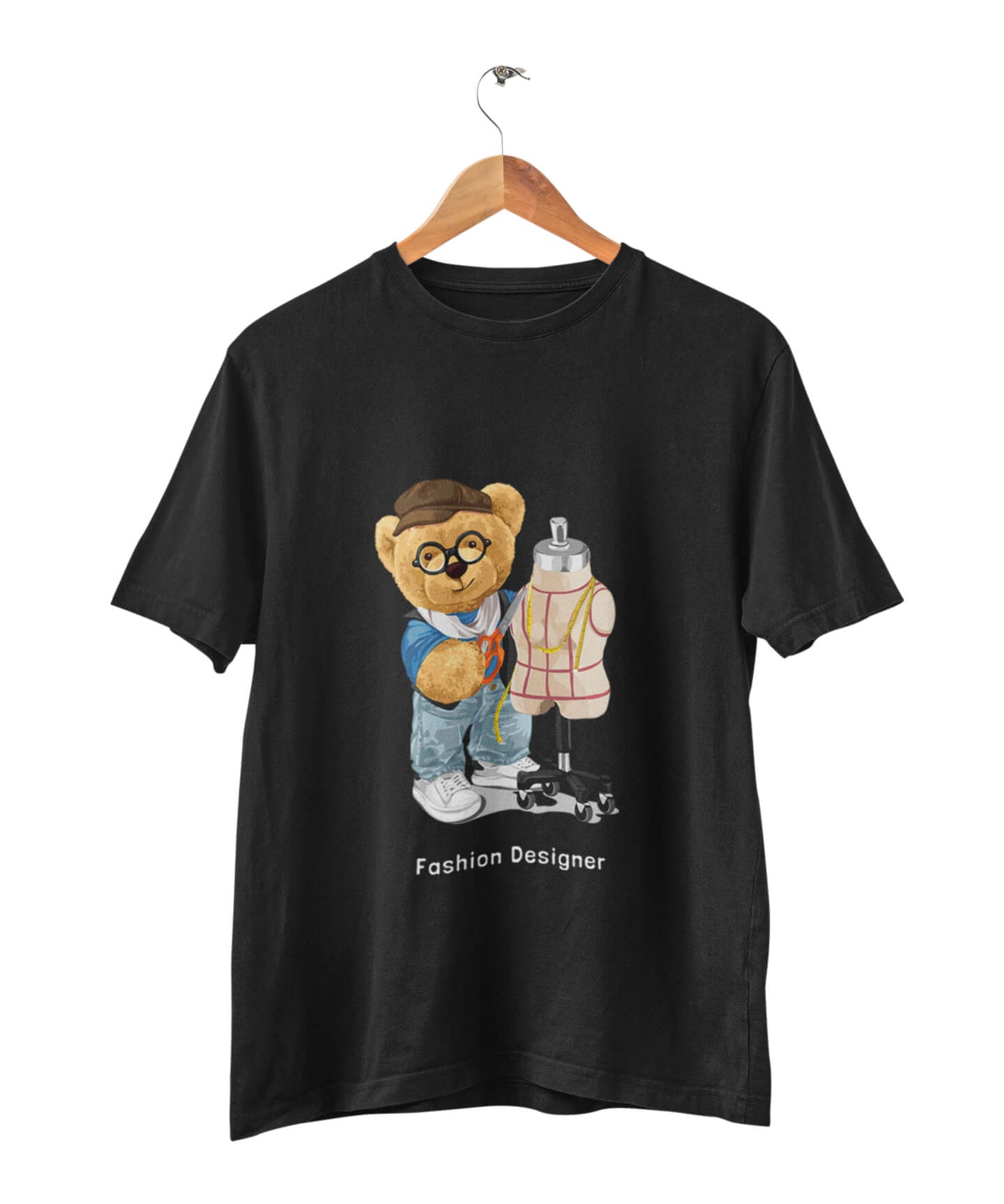 Organic Fashion Bear T-shirt