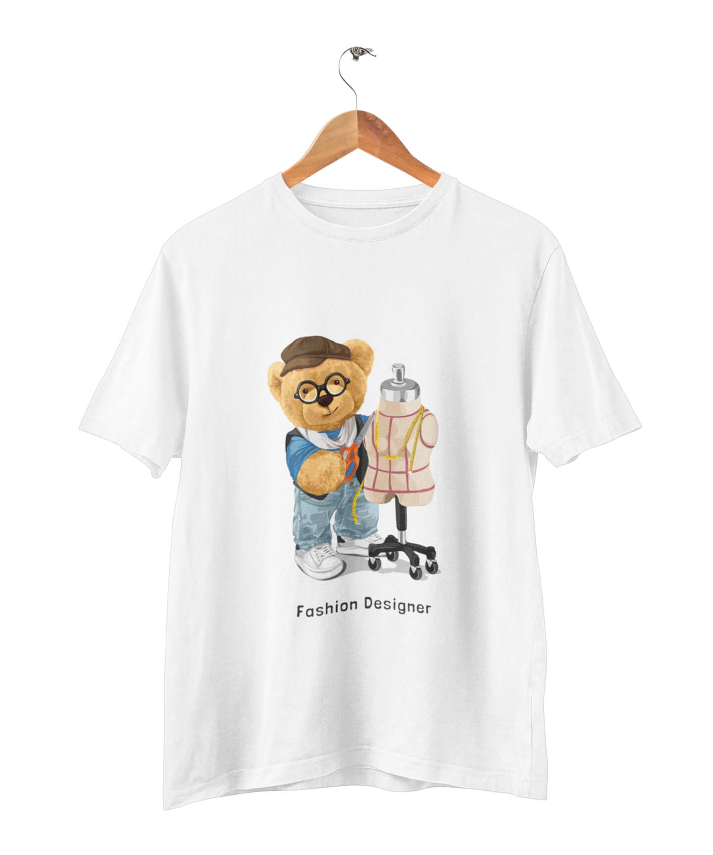 Organic Fashion Bear T-shirt
