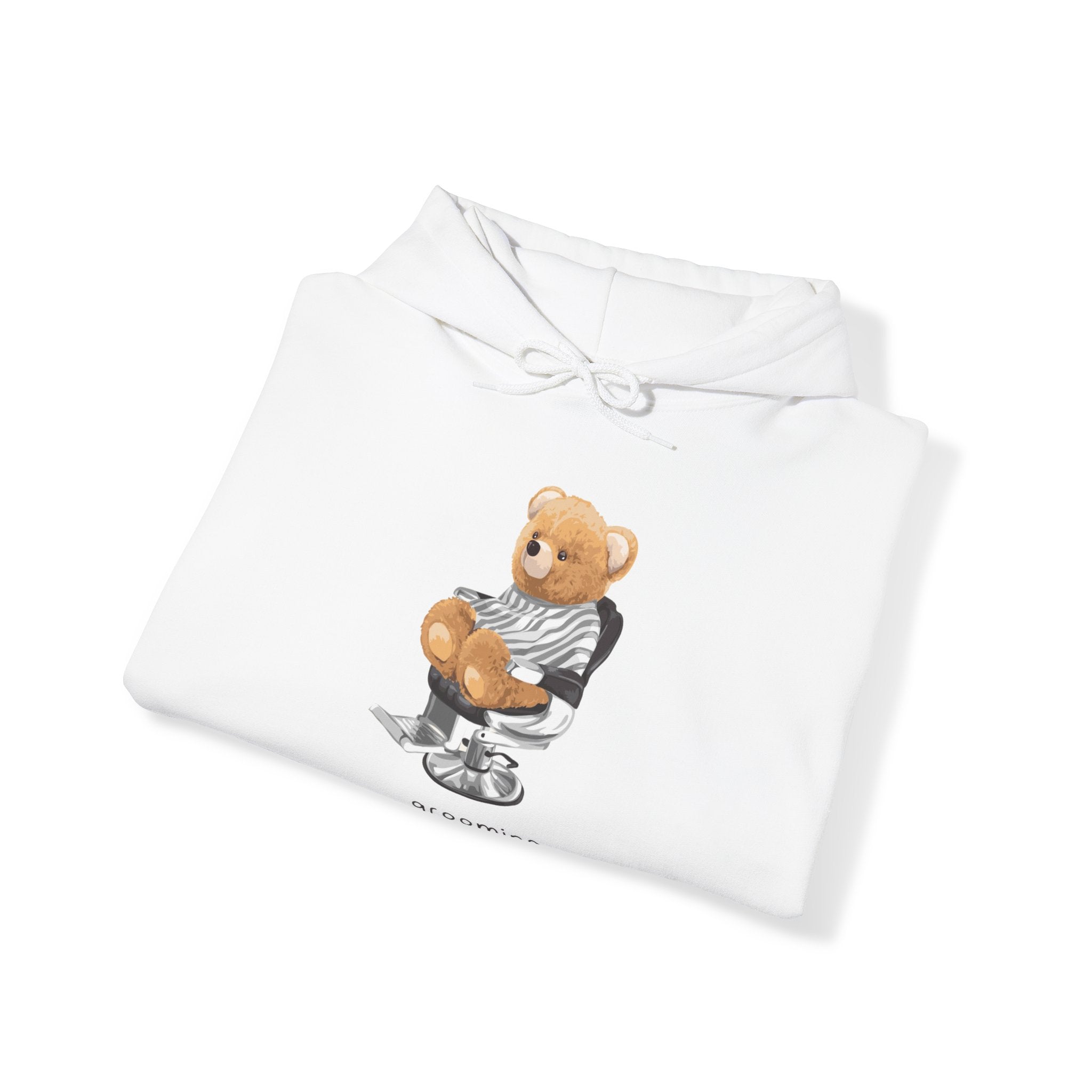 Eco-Friendly Grooming Bear Hoodie