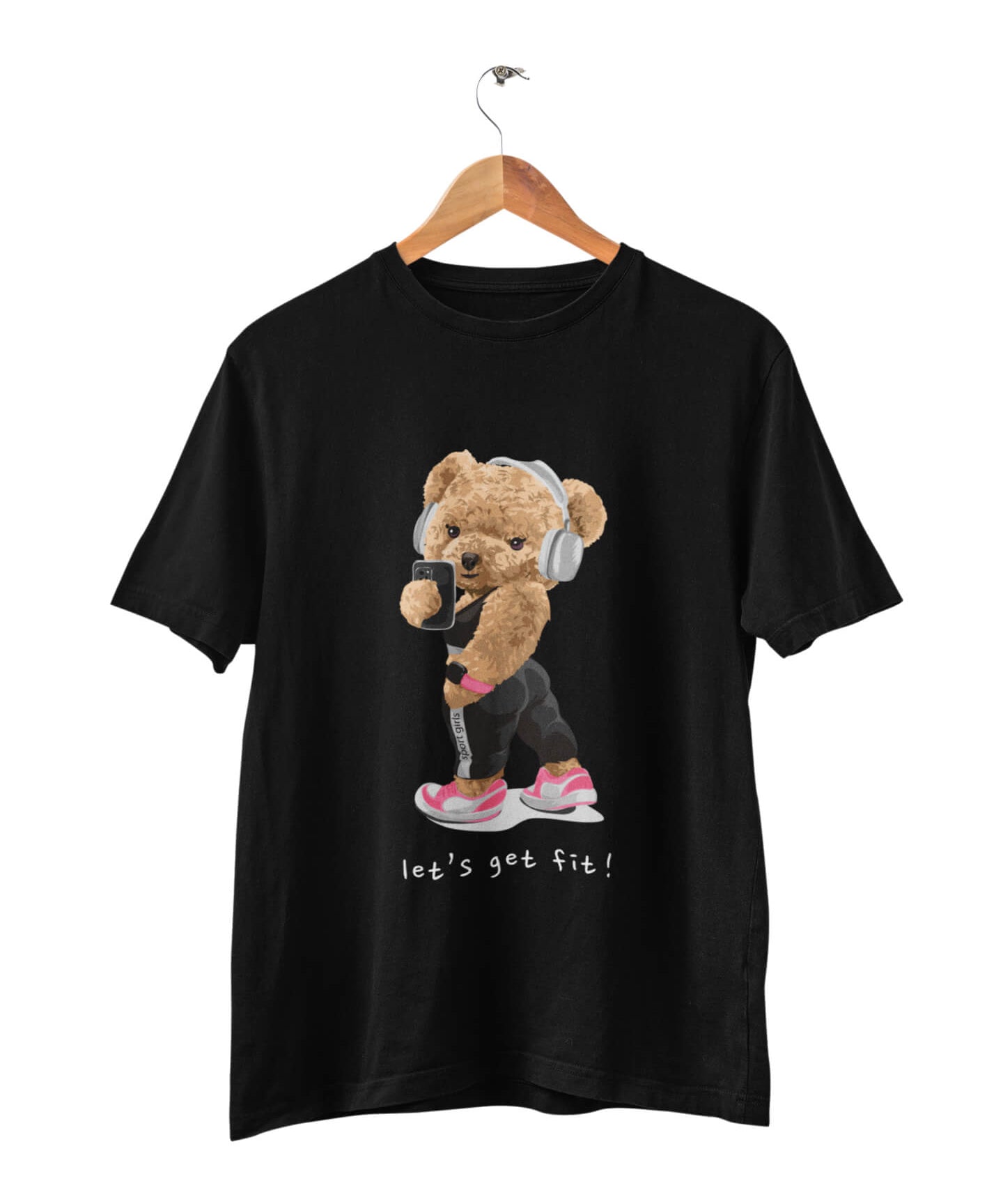 Organic Fit Bear T-shirt