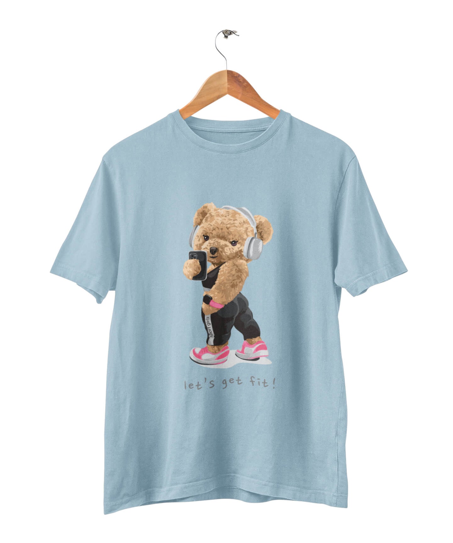 Organic Fit Bear T-shirt
