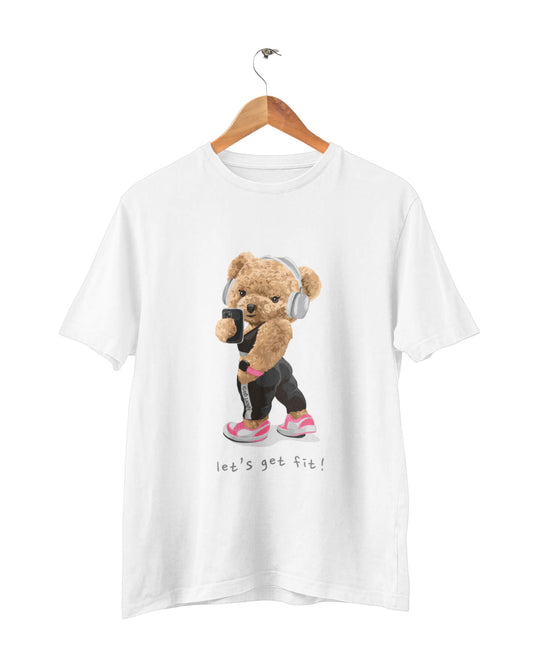 Organic Fit Bear T-shirt