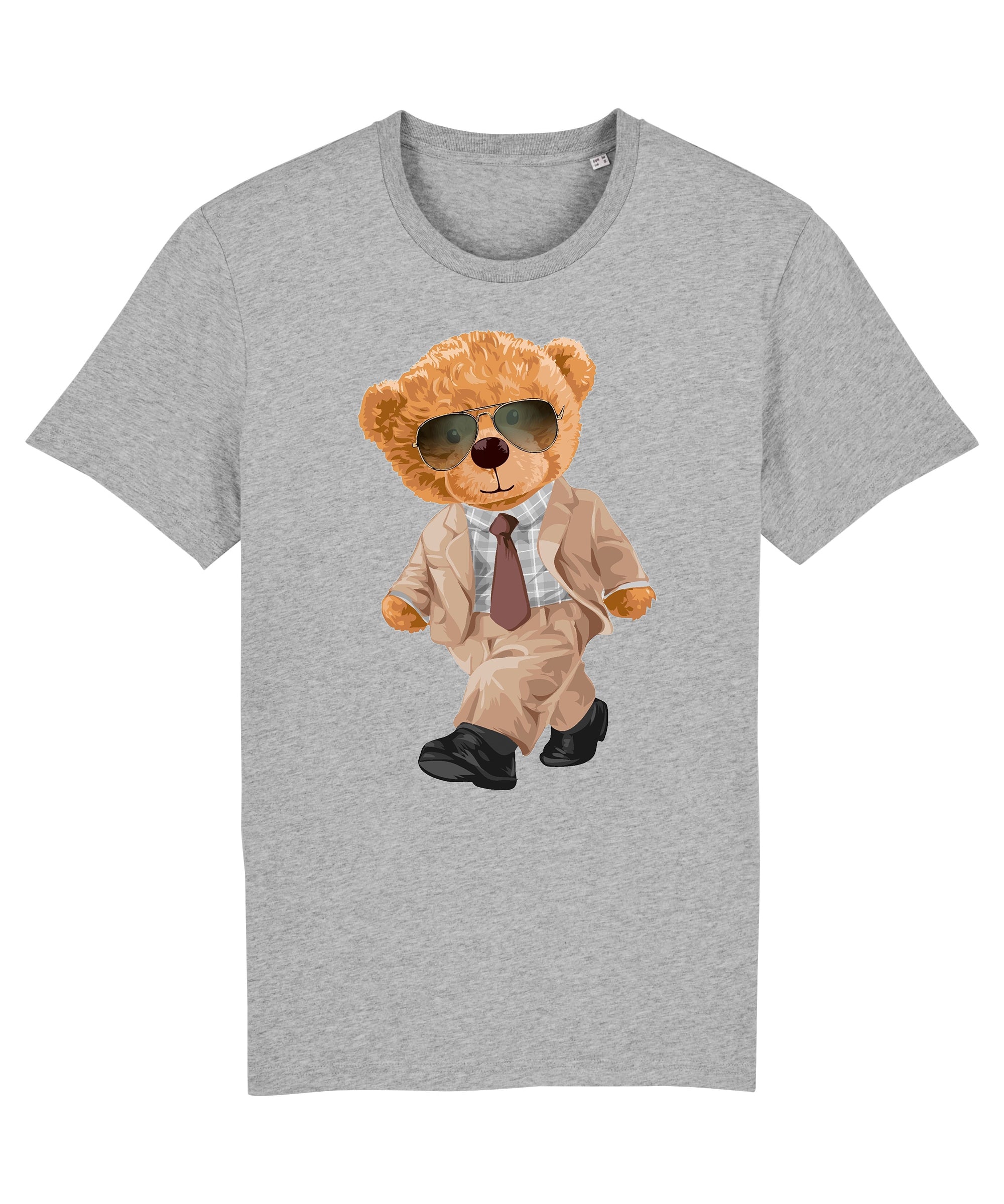 Eco-Friendly Business Bear T-shirt
