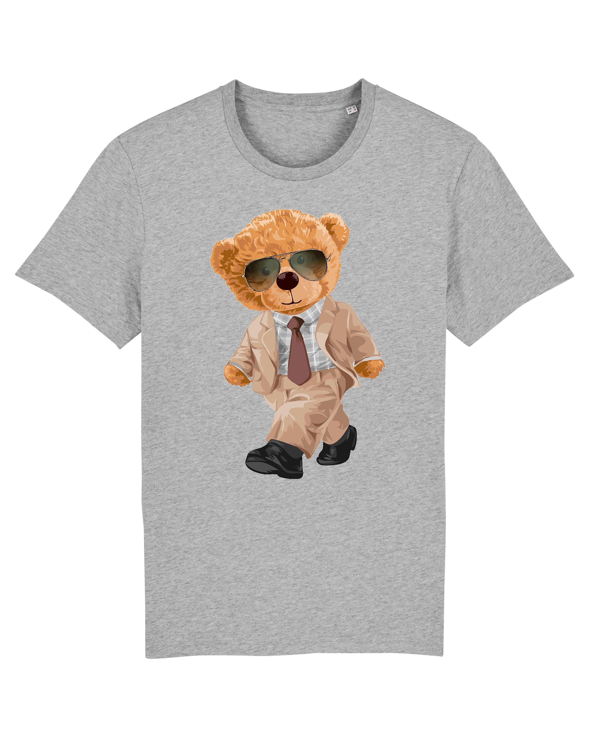 Eco-Friendly Business Bear T-shirt