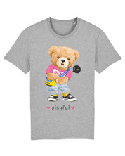 Eco-Friendly Playful Bear T-shirt