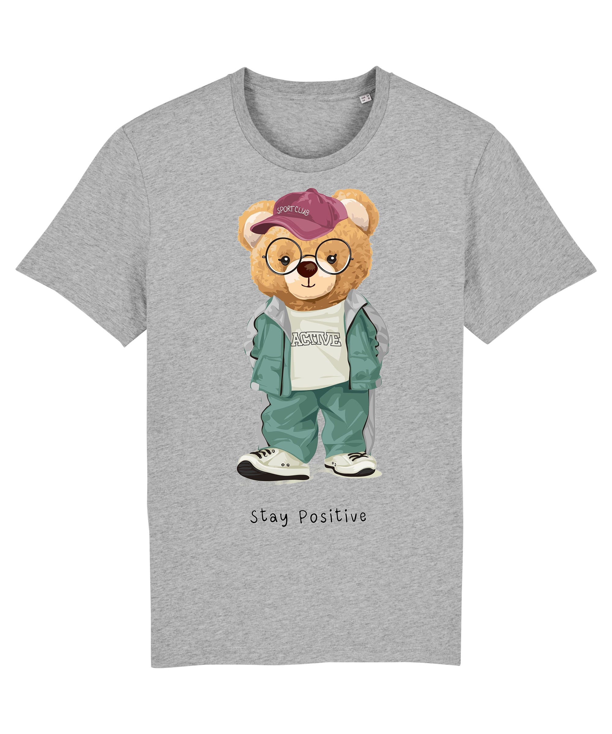 Eco-Friendly Positive Bear T-shirt