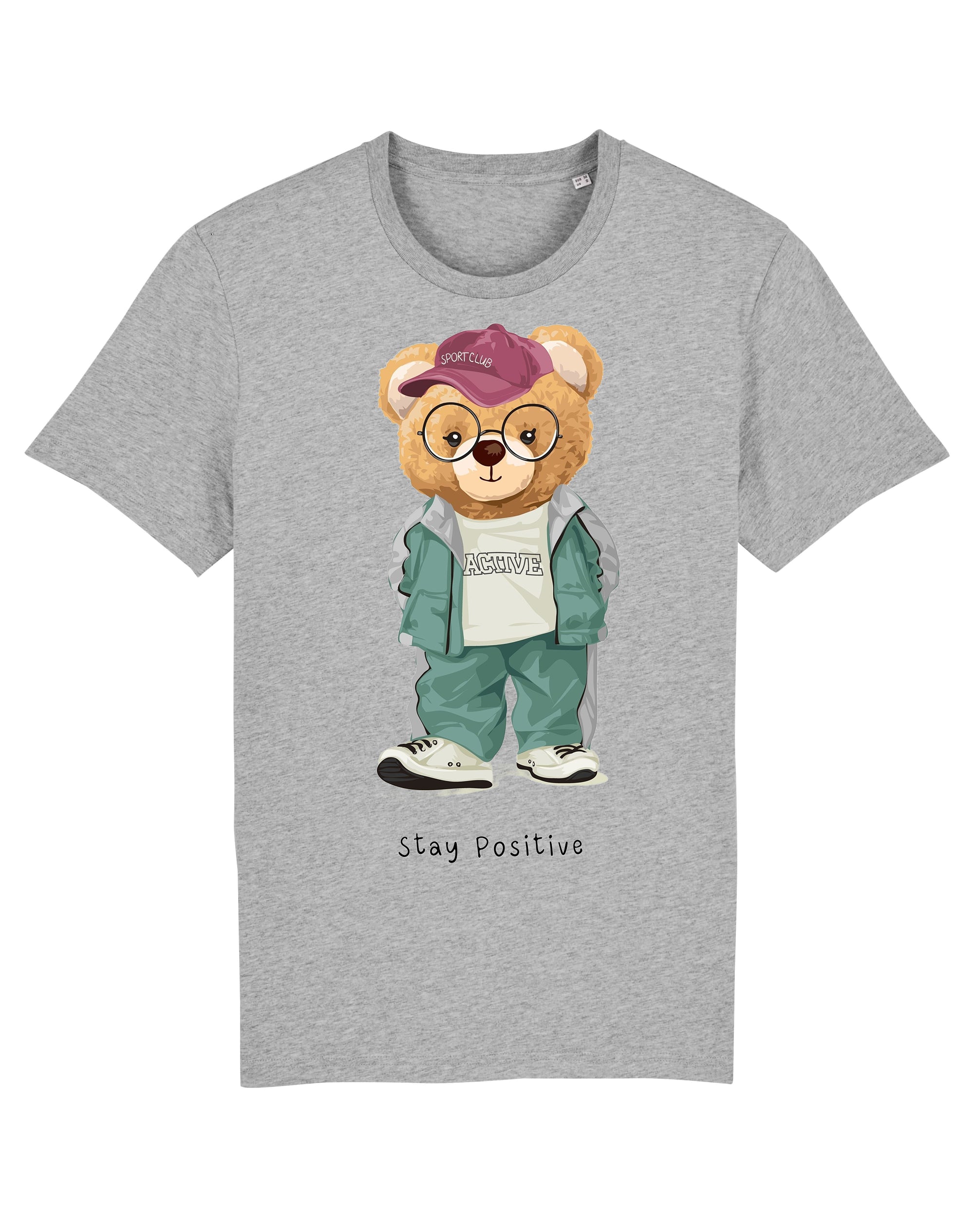 Eco-Friendly Positive Bear T-shirt