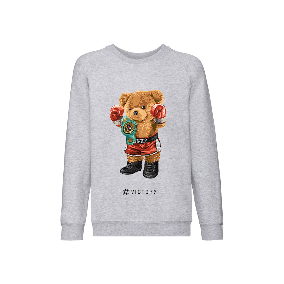 Eco-Friendly Champion Bear Kids Sweater