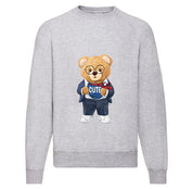 Eco-Friendly Cute Bear Pullover