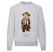 Eco-Friendly Detective Bear Pullover