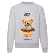 Eco-Friendly Donut Bear Pullover