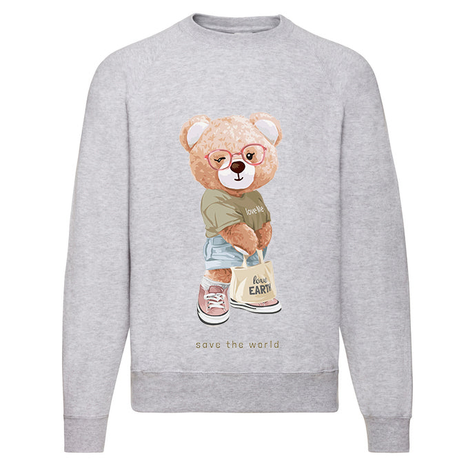 Eco-Friendly Earth Bear Pullover