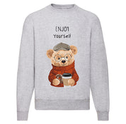 Eco-Friendly Enjoy Yourself Bear Pullover