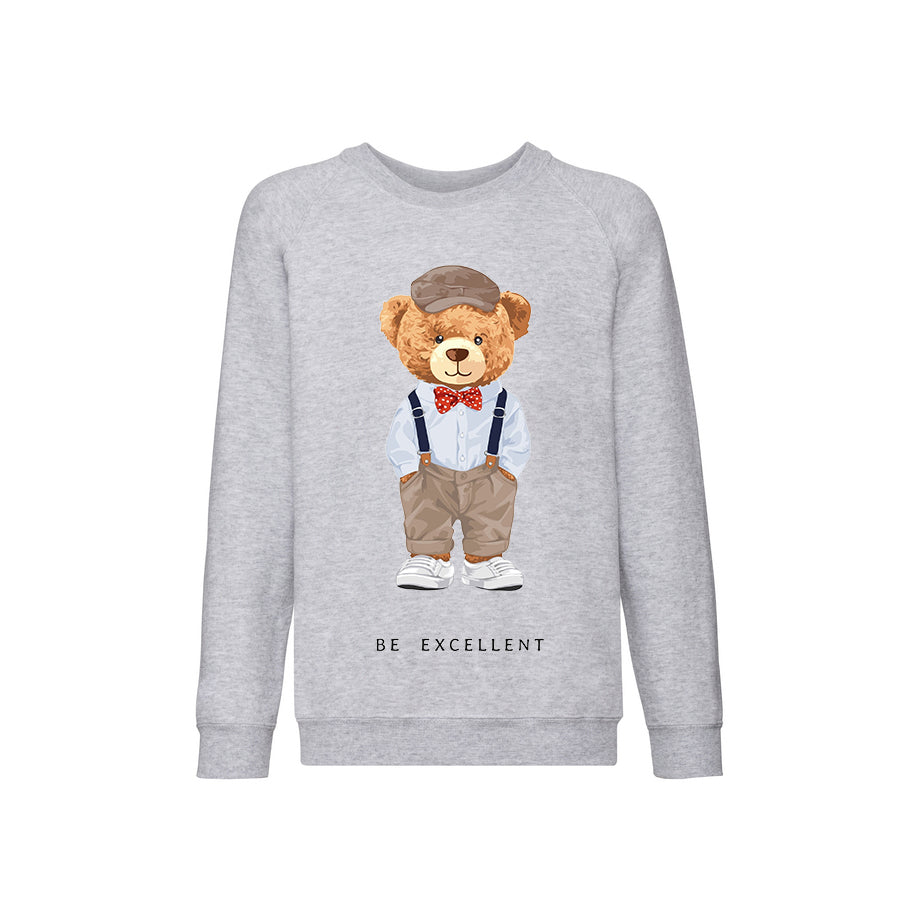 Eco-Friendly Excellent Bear Kids Sweater