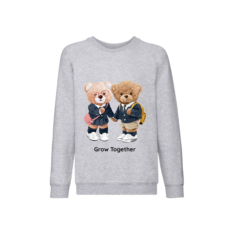 Eco-Friendly Grow Together Bear Kids Sweater