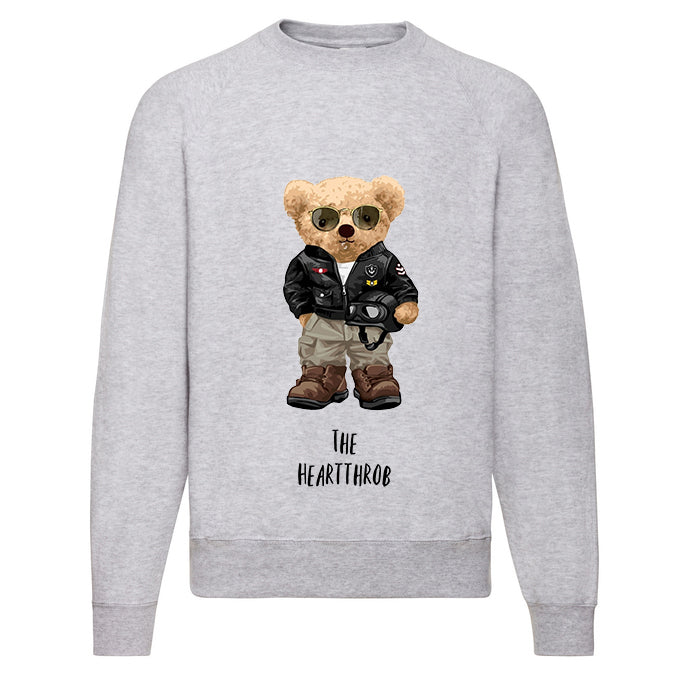 Eco-Friendly Heartthrob Bear Pullover