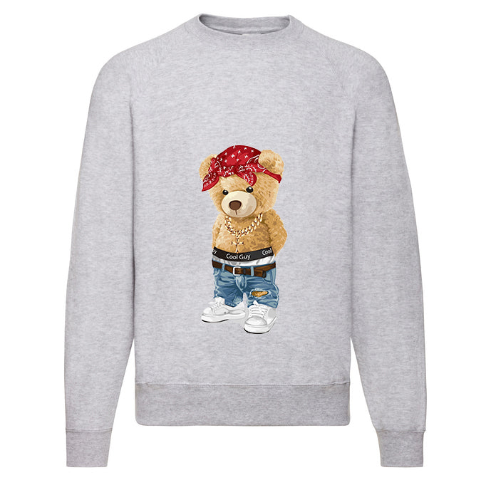Eco-Friendly Hip Hopper Bear Pullover
