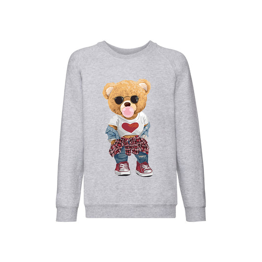Eco-Friendly Hippy Bear Kids Sweater