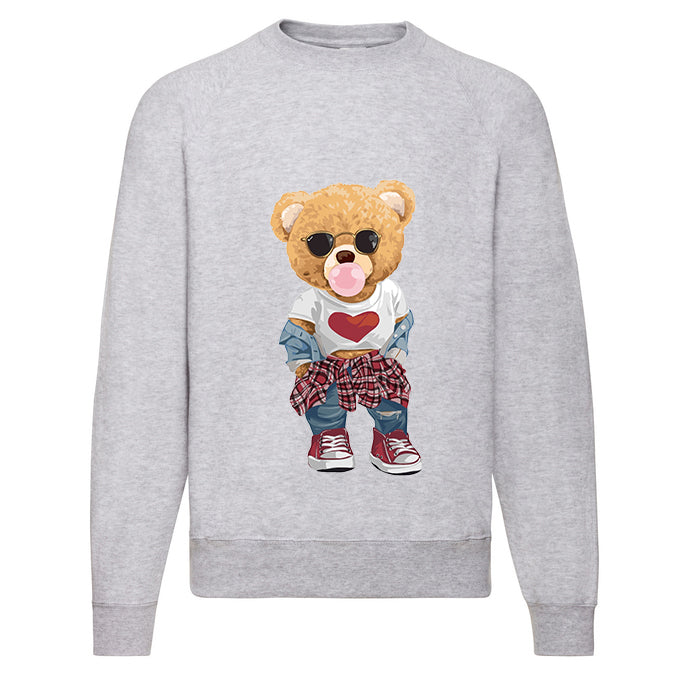 Eco-Friendly Hippy Chic Bear Pullover