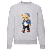 Eco-Friendly Hipster Bear Pullover